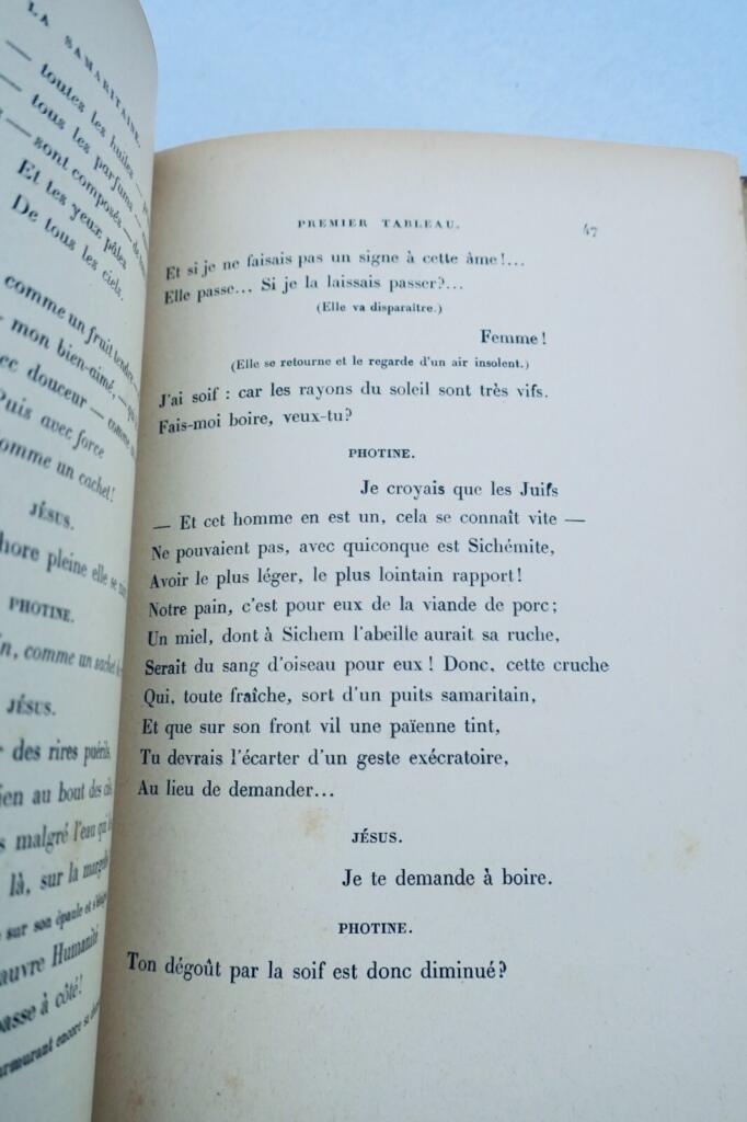 Gospel Drama in Verse - Three Tableaux