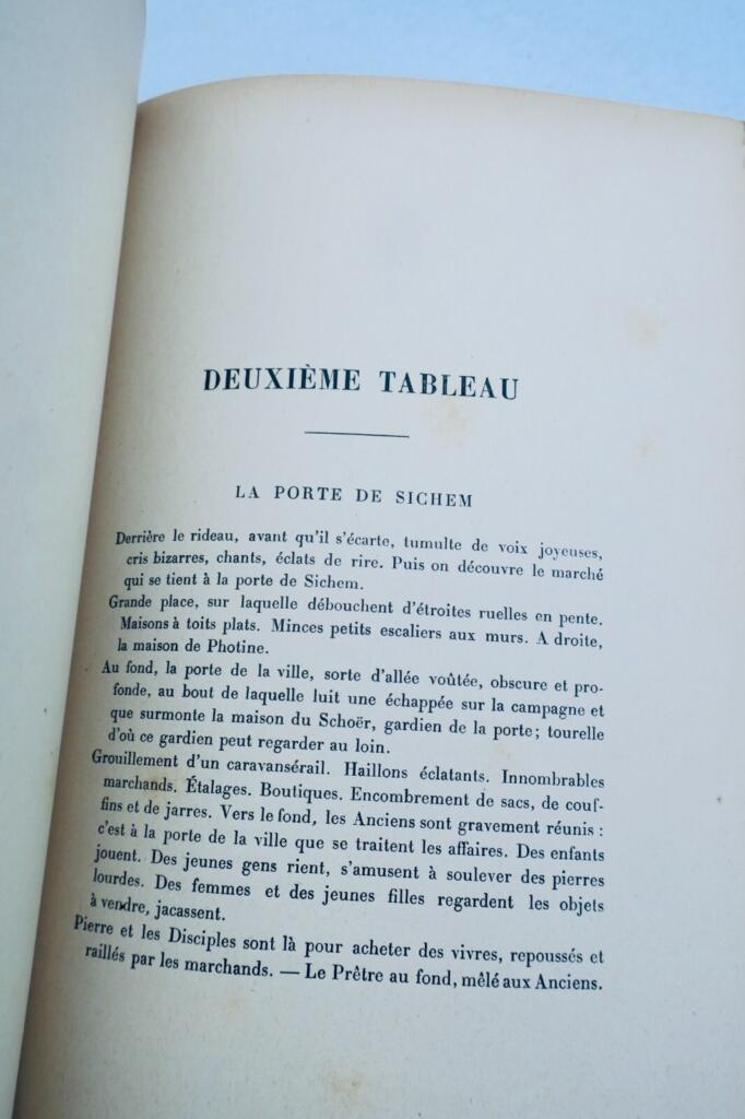 Gospel Drama in Verse - Three Tableaux