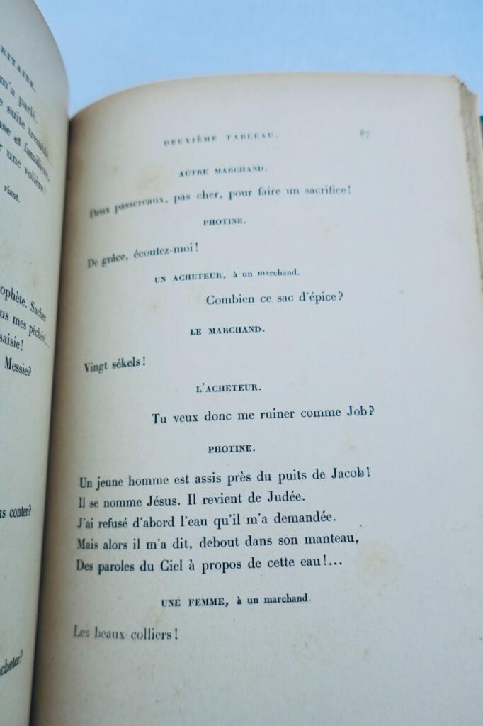 Gospel Drama in Verse - Three Tableaux
