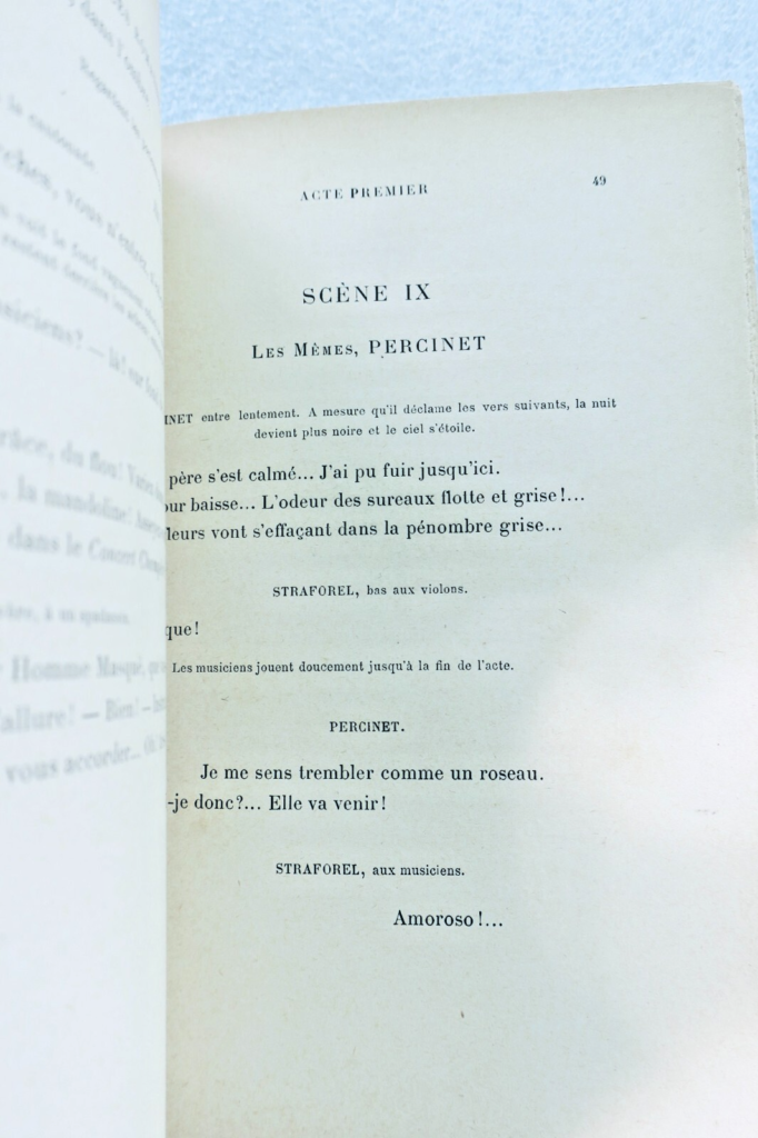 Edmond Rostand Les Romanesques 1904