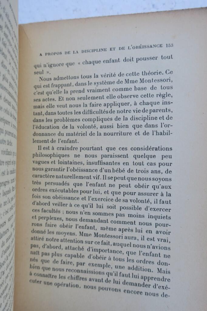 Montessori Education Principles