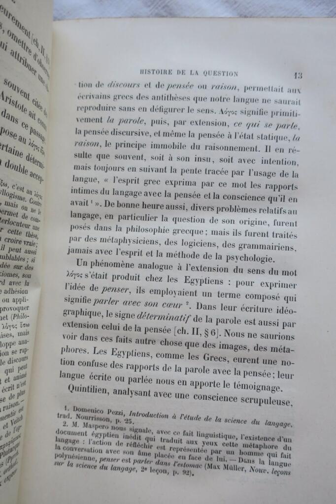 Innere Sprache und Psychologie