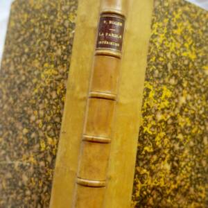 EGGER LA PAROLE INTERIEURE, ESSAI DE PSYCHOLOGIE DESCRIPTIVE 1881 + envoi