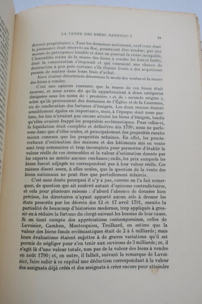 EGLISE CONSTITUTIONNELLE 1790-1791