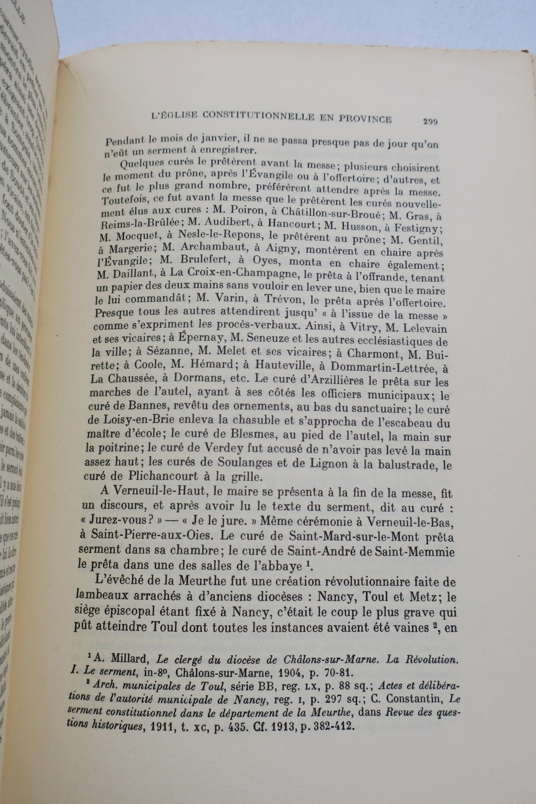 Die Verfassungskirche während der Französischen Revolution<span class="lla-card-orig-wrap"><span class="lla-card-orig">❦ EGLISE CONSTITUTIONNELLE 1790-1791</span></span> - La Librairie Antique