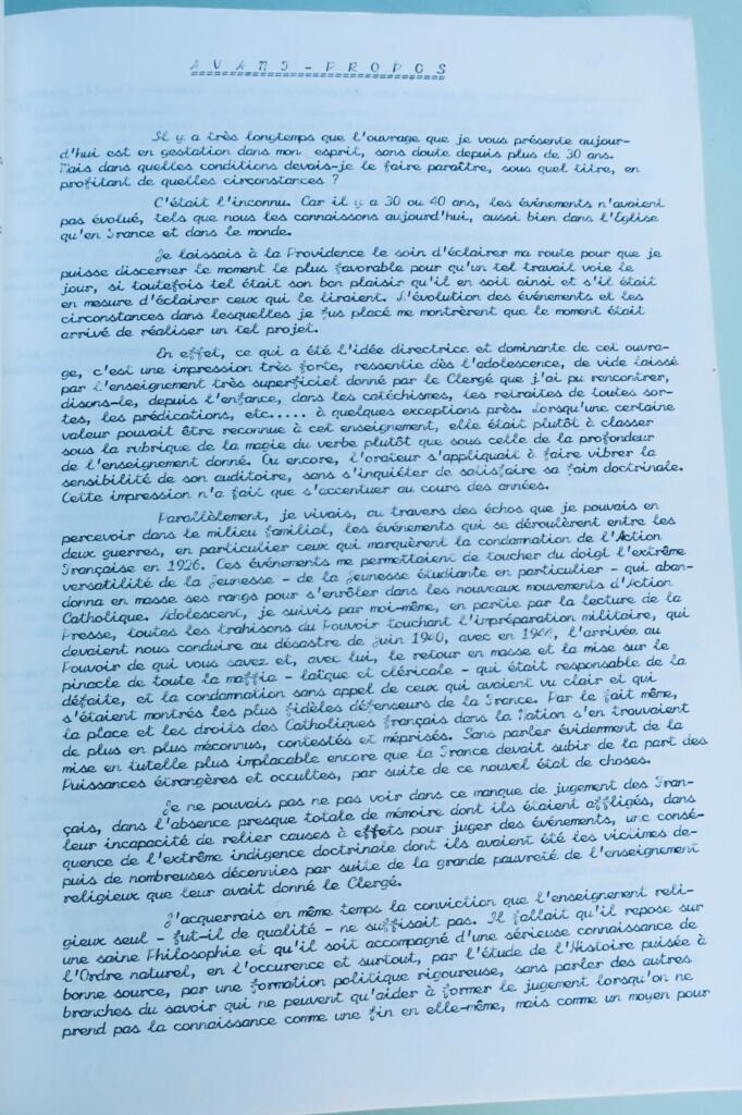 面对教会危机的天主教徒