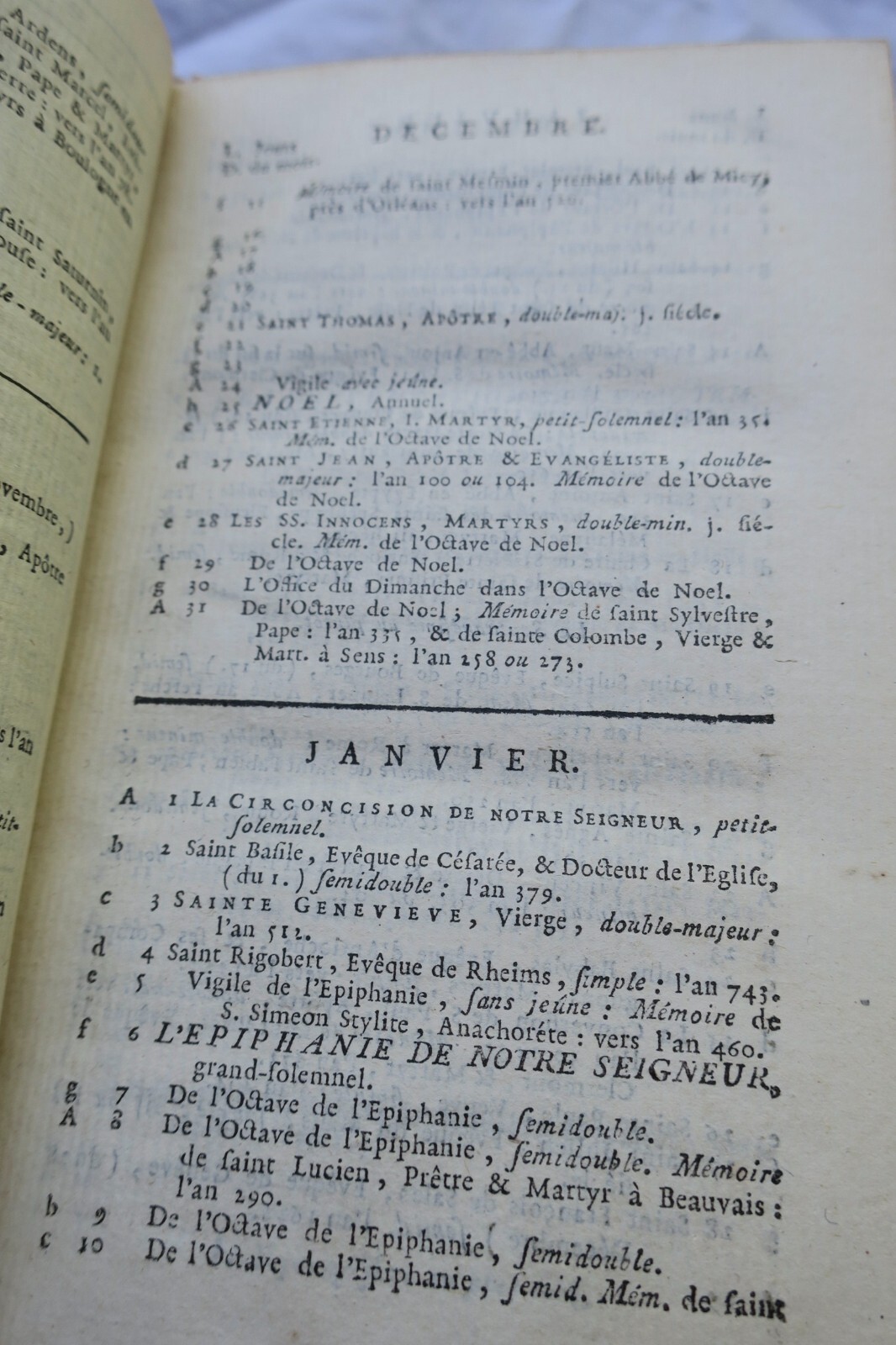 Kirchenbuch in Latein und Französisch - Image 5