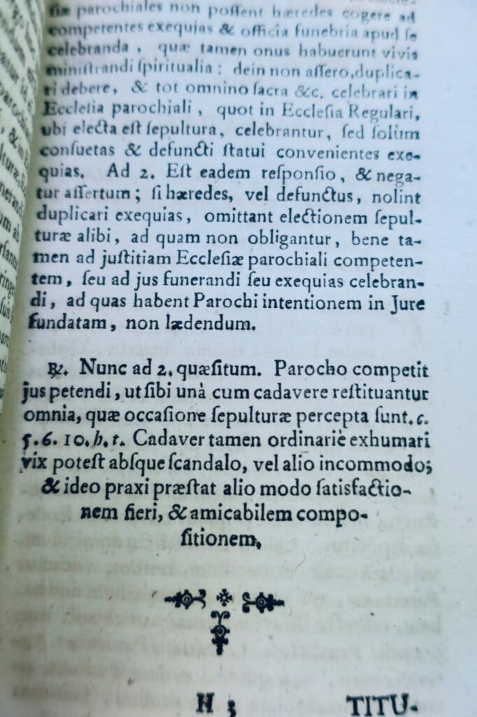 Religious Work from the 18th Century