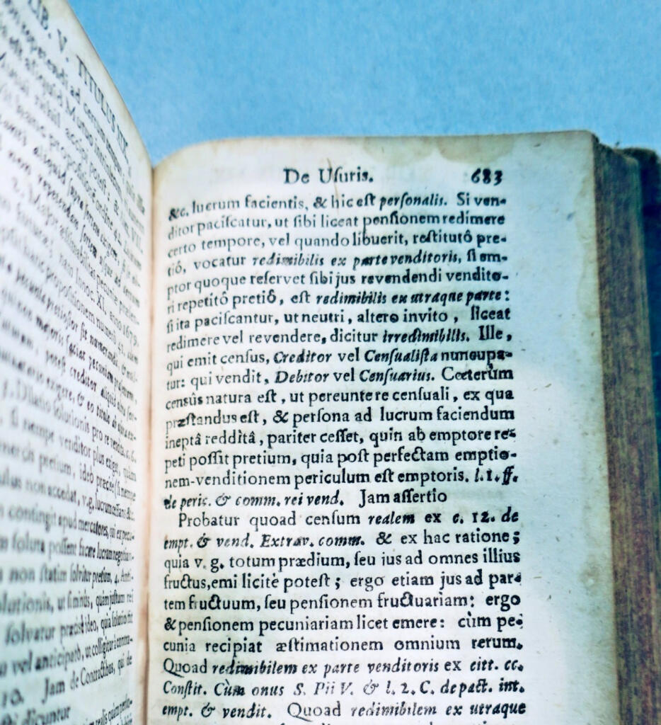 Religious Work from the 18th Century