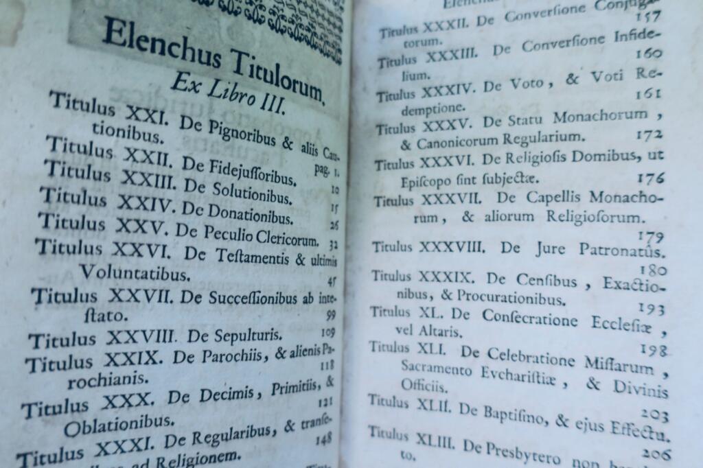 Religious Work from the 18th Century