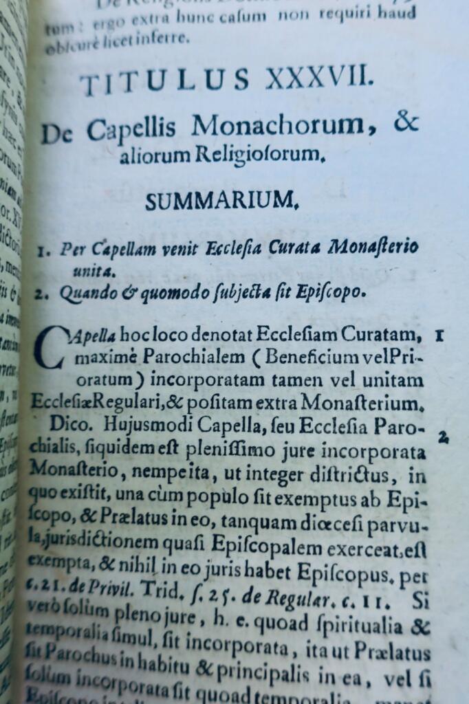 Religious Work from the 18th Century