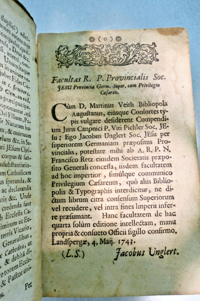 Religious Work from the 18th Century