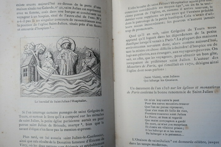 église St. Julien-le-Pauvre : d'après les historiens et des documents 1889 – Image 3