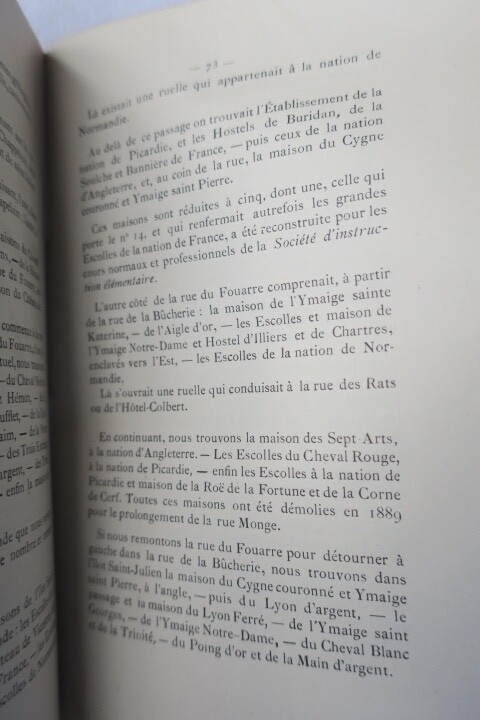 église St. Julien-le-Pauvre : d'après les historiens et des documents 1889 – Image 2