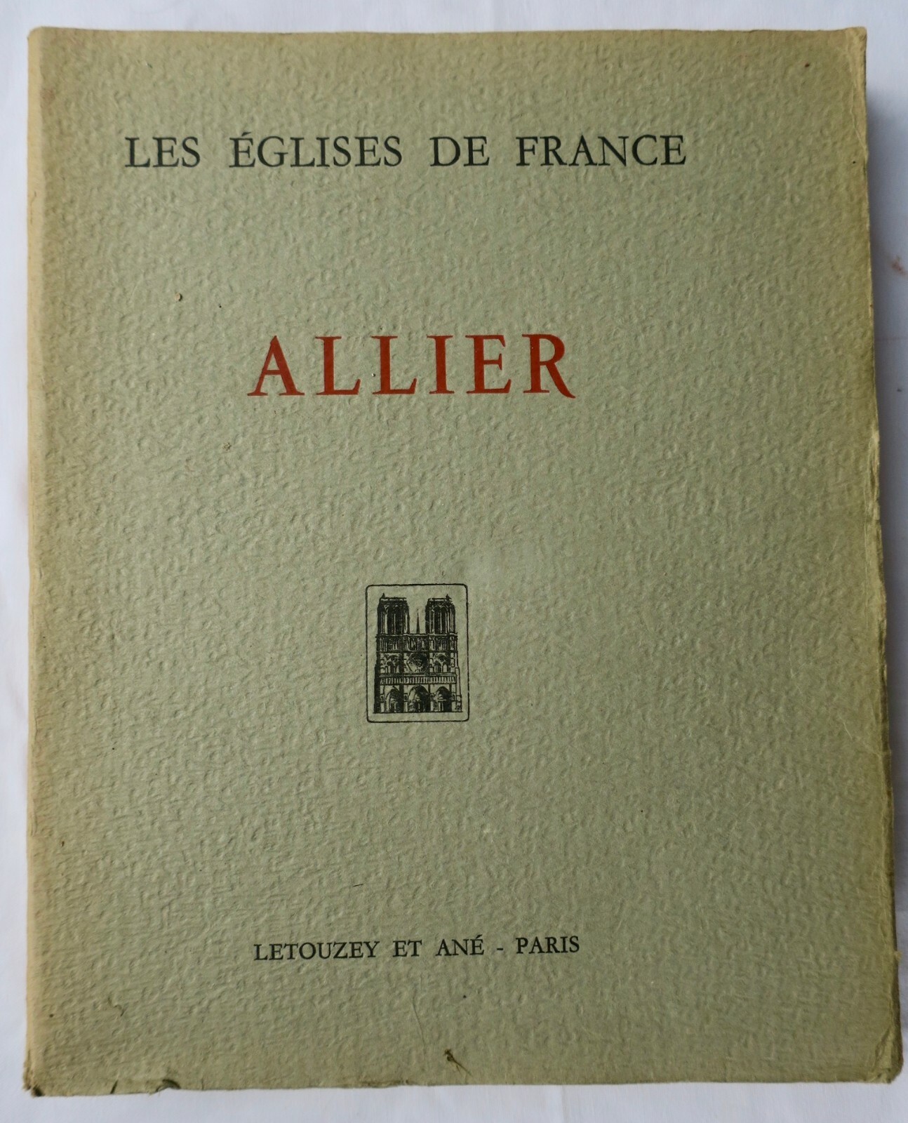 Kirchen von Frankreich in Allier<span class="lla-card-orig-wrap"><span class="lla-card-orig">❦ Eglises de France. Allier 03 1938</span></span> - La Librairie Antique