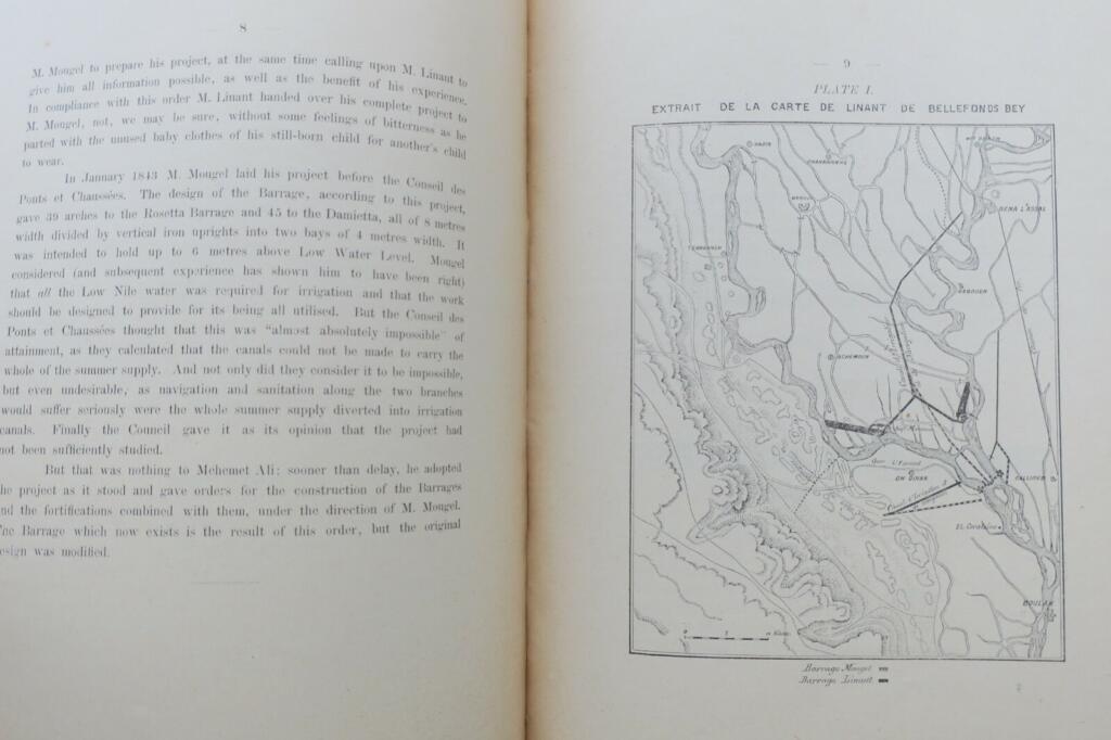 History of the Egyptian Delta Barrage