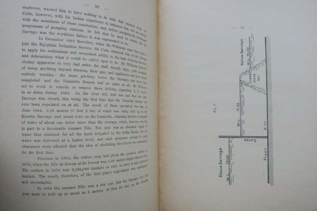 History of the Egyptian Delta Barrage