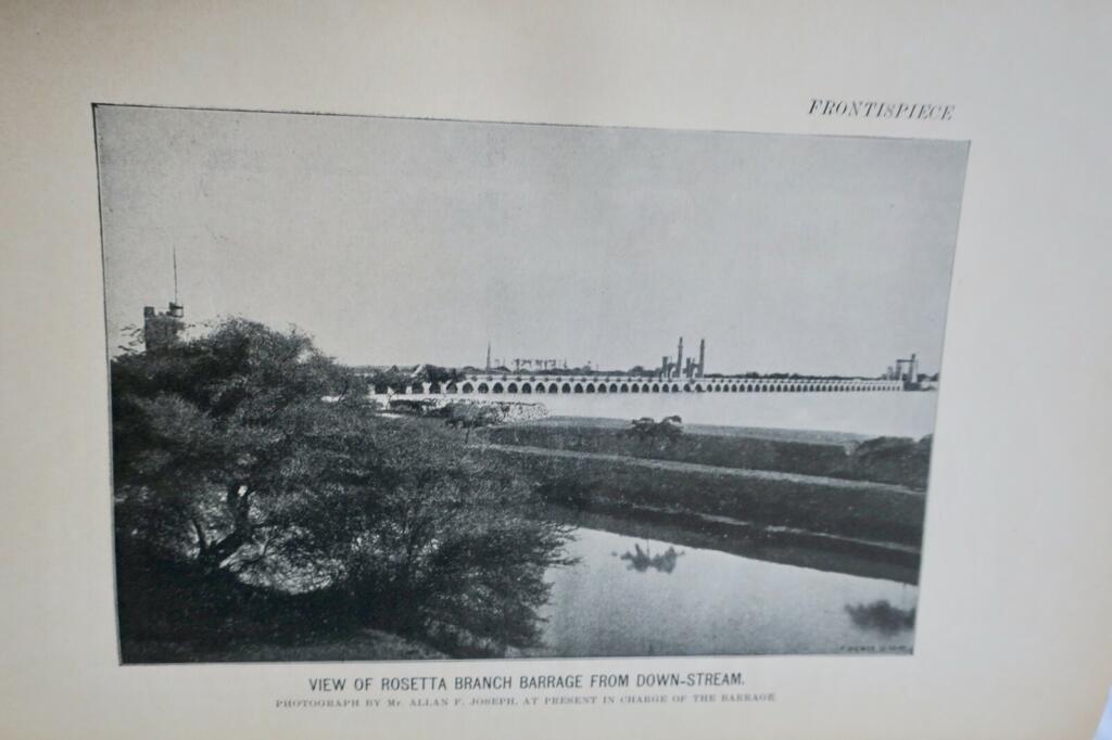 History of the Egyptian Delta Barrage