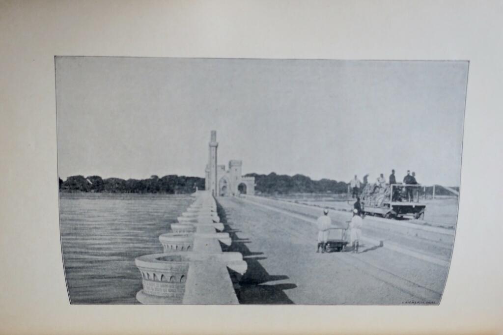 History of the Egyptian Delta Barrage