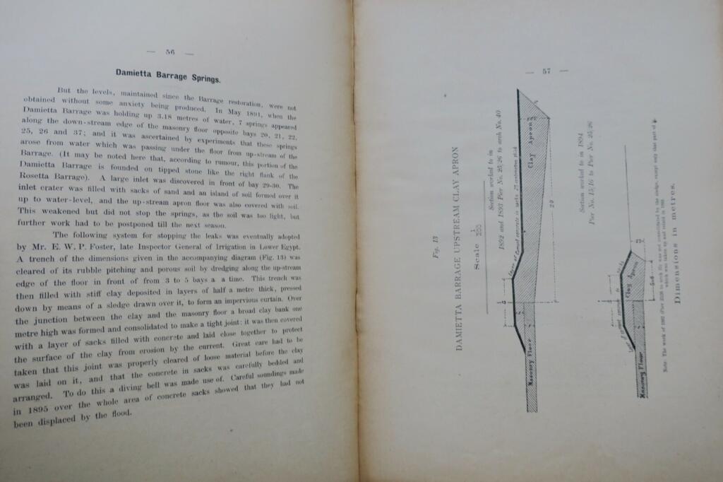 History of the Egyptian Delta Barrage