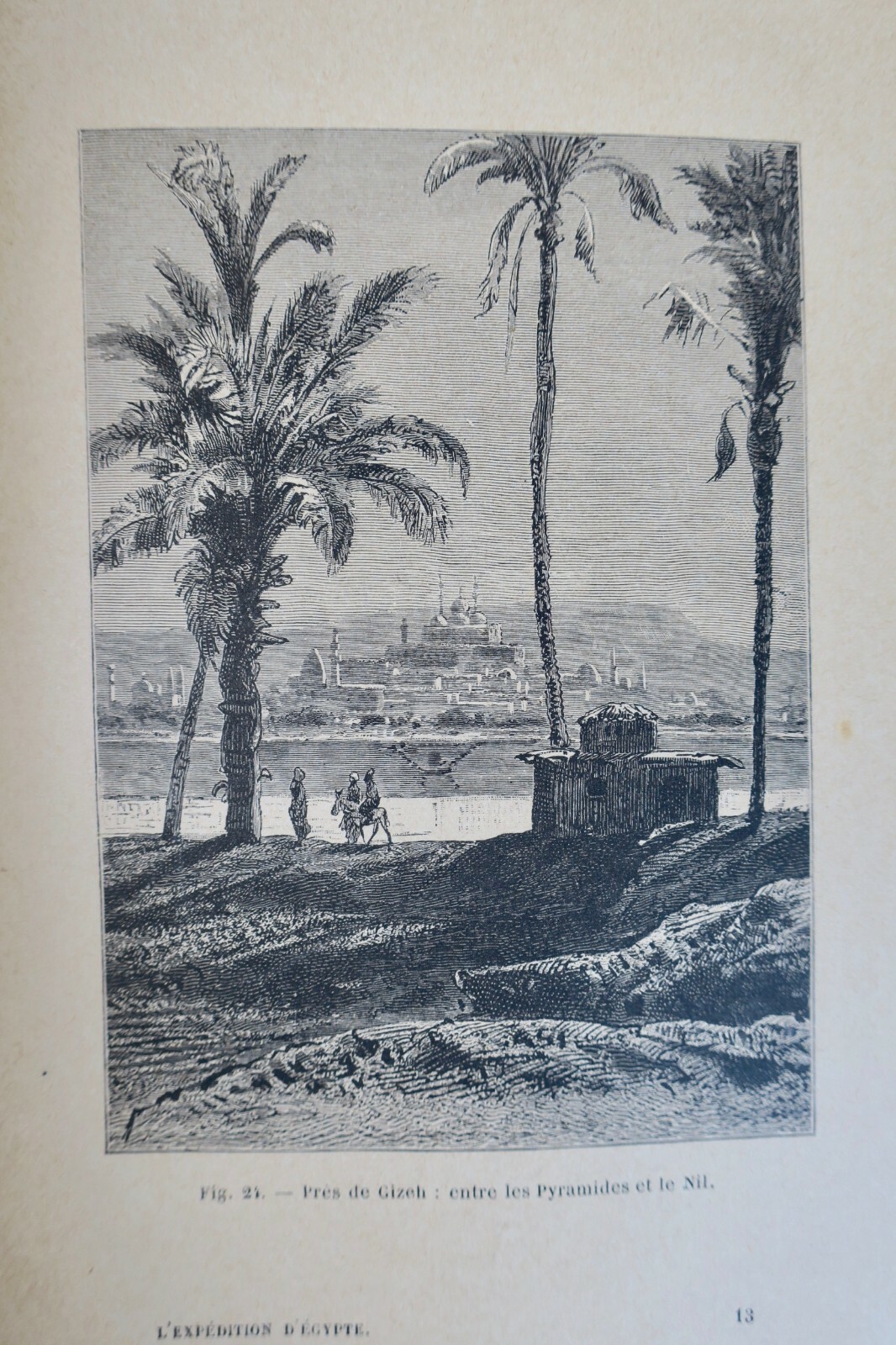 Überblick über die ägyptische Expedition<span class="lla-card-orig-wrap"><span class="lla-card-orig">❦ Egypte L’EXPEDITION D’EGYPTE 1890</span></span> - La Librairie Antique