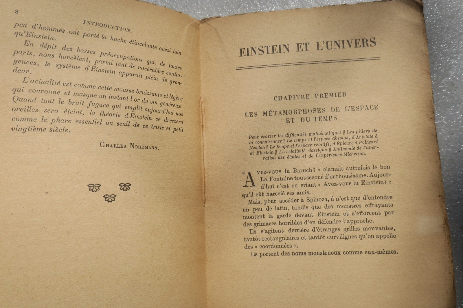 Einstein und das Universum – Ein Licht im Dunkel der Dinge