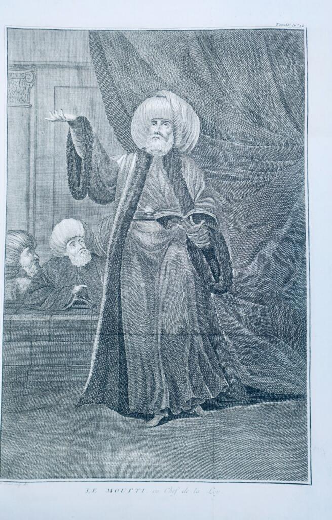 Kupferstich von Bernard Picart