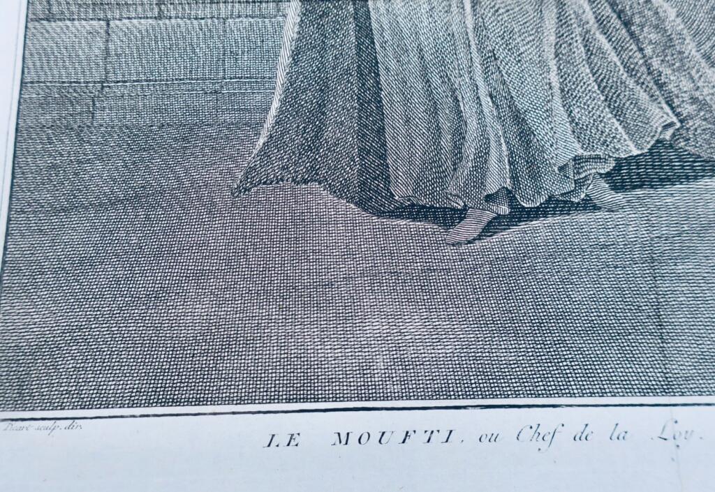 Kupferstich von Bernard Picart