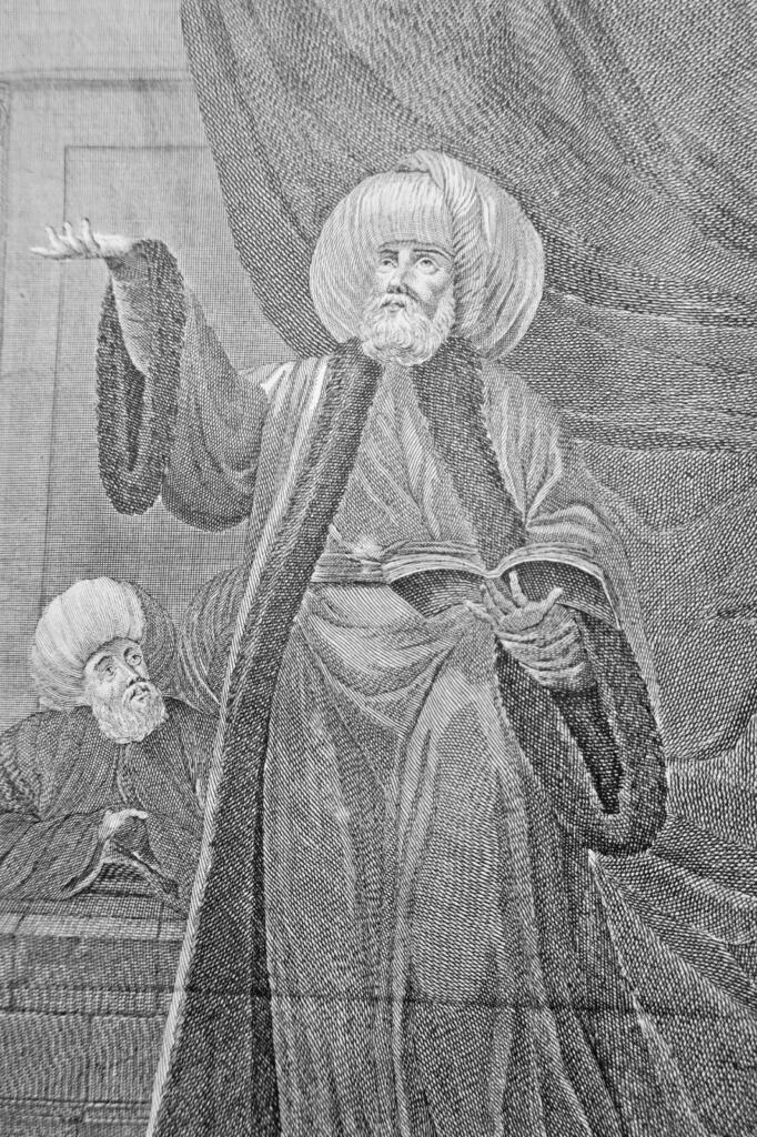 Kupferstich von Bernard Picart