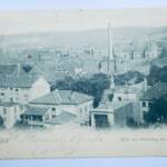 Blick vom Nützenberg in Elberfeld
