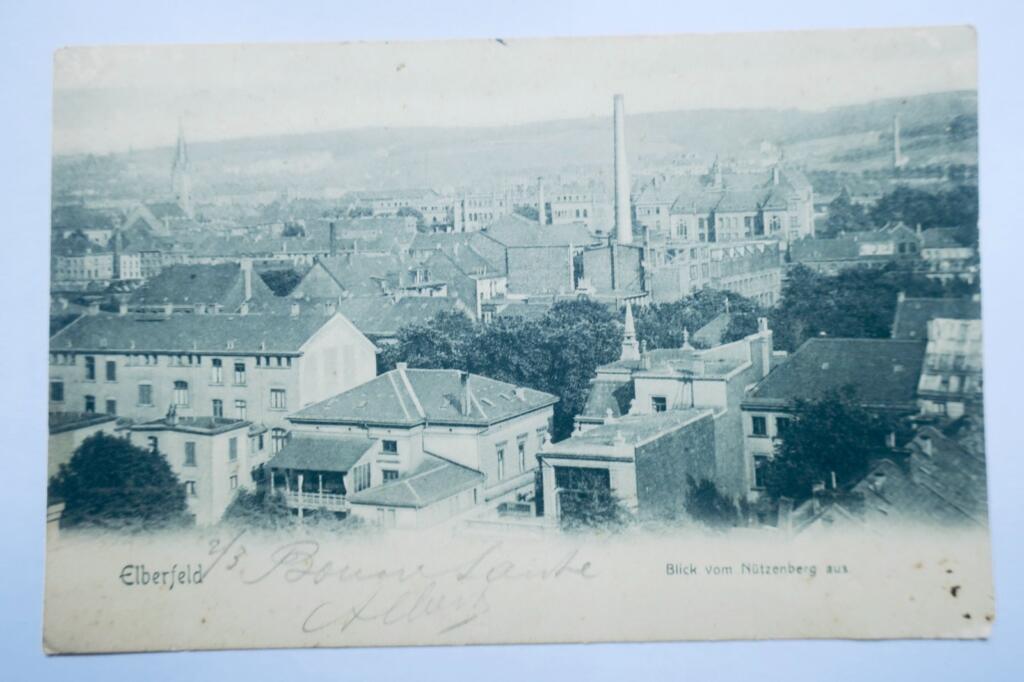 View of Elberfeld from Nützenberg