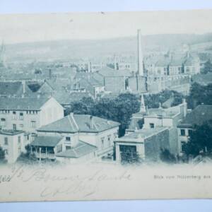 Blick auf Elberfeld vom Nützenberg aus
