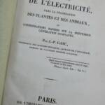 Electricité Gasc Mémoires sur l’influence de l’électricité dans la fécondé