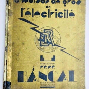 électricité la maison de gros de l'électricité BANCAL Toulouse