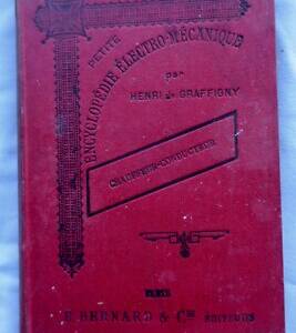 électricité Petite Encyclopédie Electro-Mécanique n°5 chauffeur coducteur