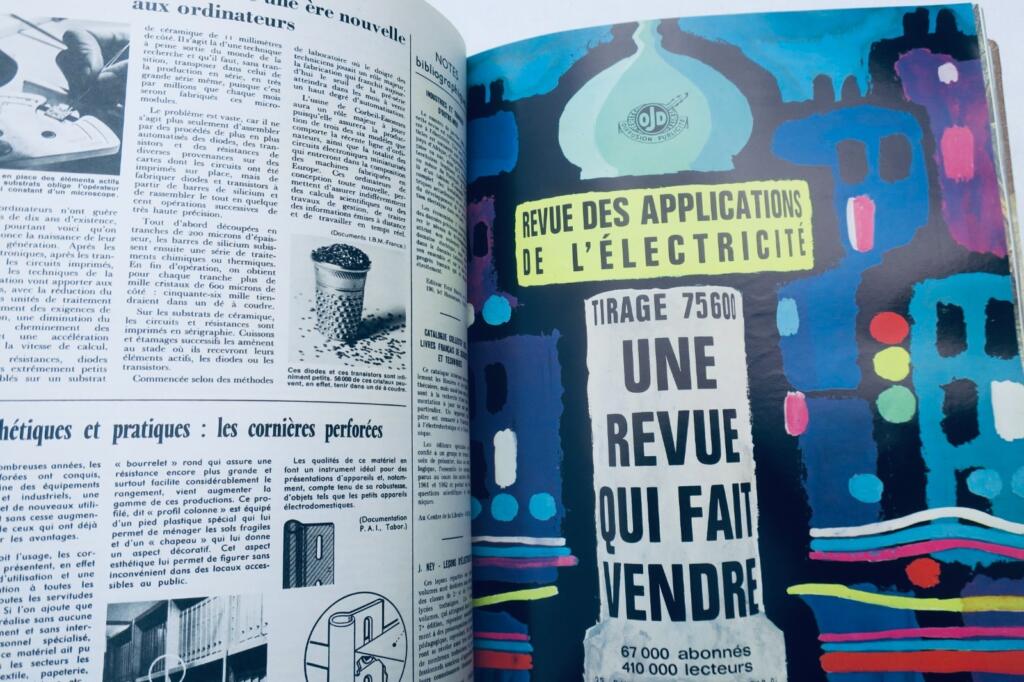Zeitschrift über Anwendungen der Elektrizität 1960-1969