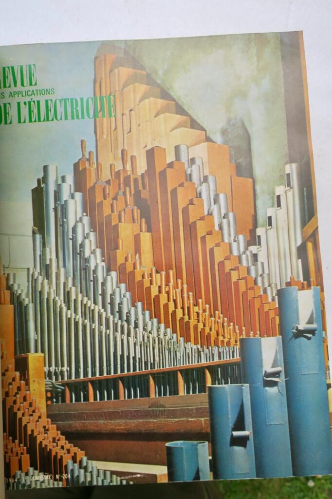 Zeitschrift über Anwendungen der Elektrizität 1960-1969