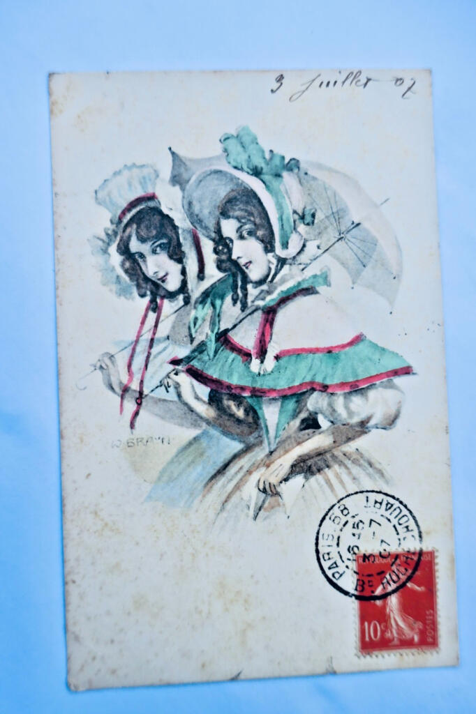 élegance BELLE EPOQUE 1907 W. BRAYN
