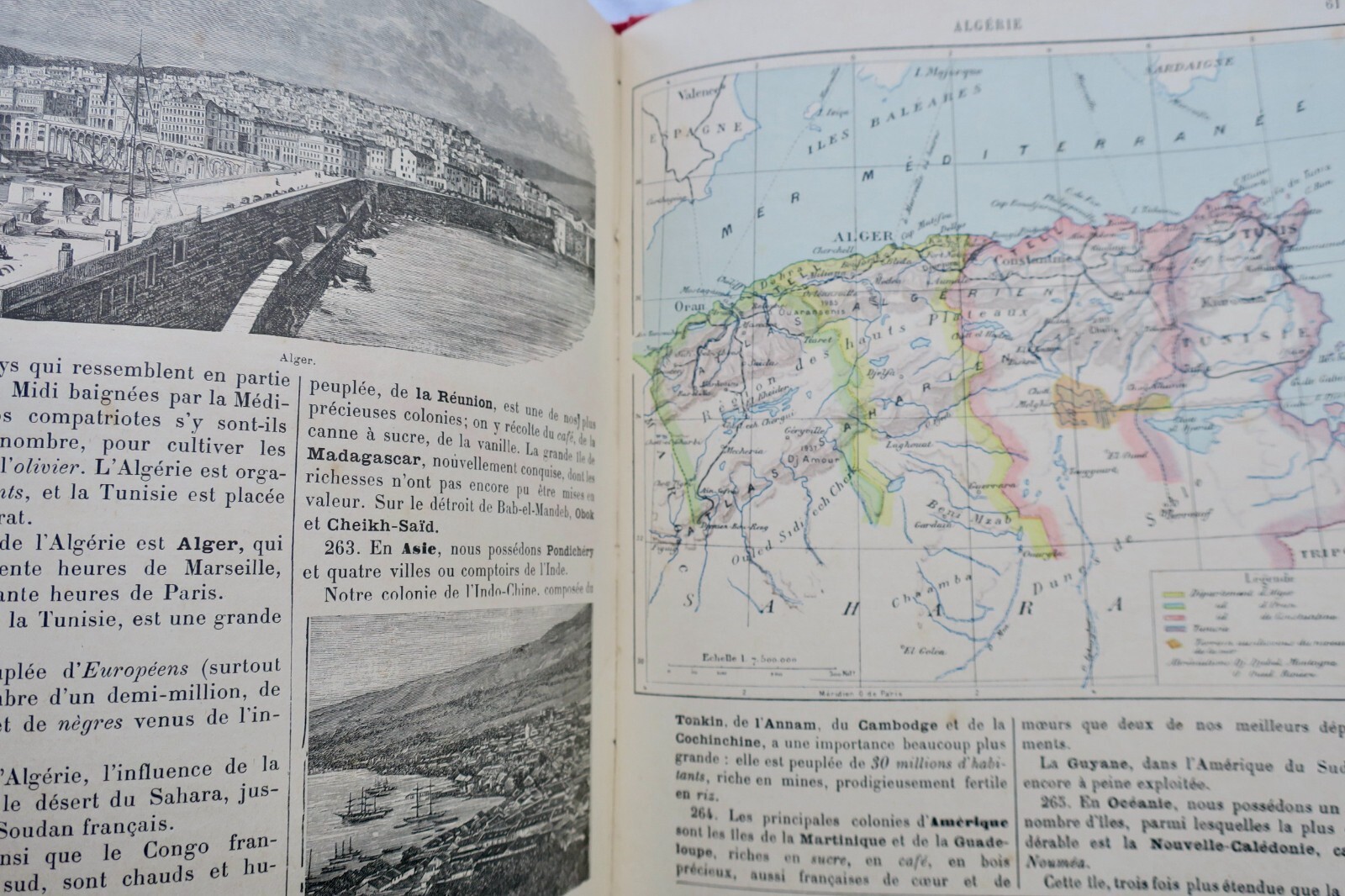 Eléments de géographie. Cours élémentaire 1900 - La Librairie Antique