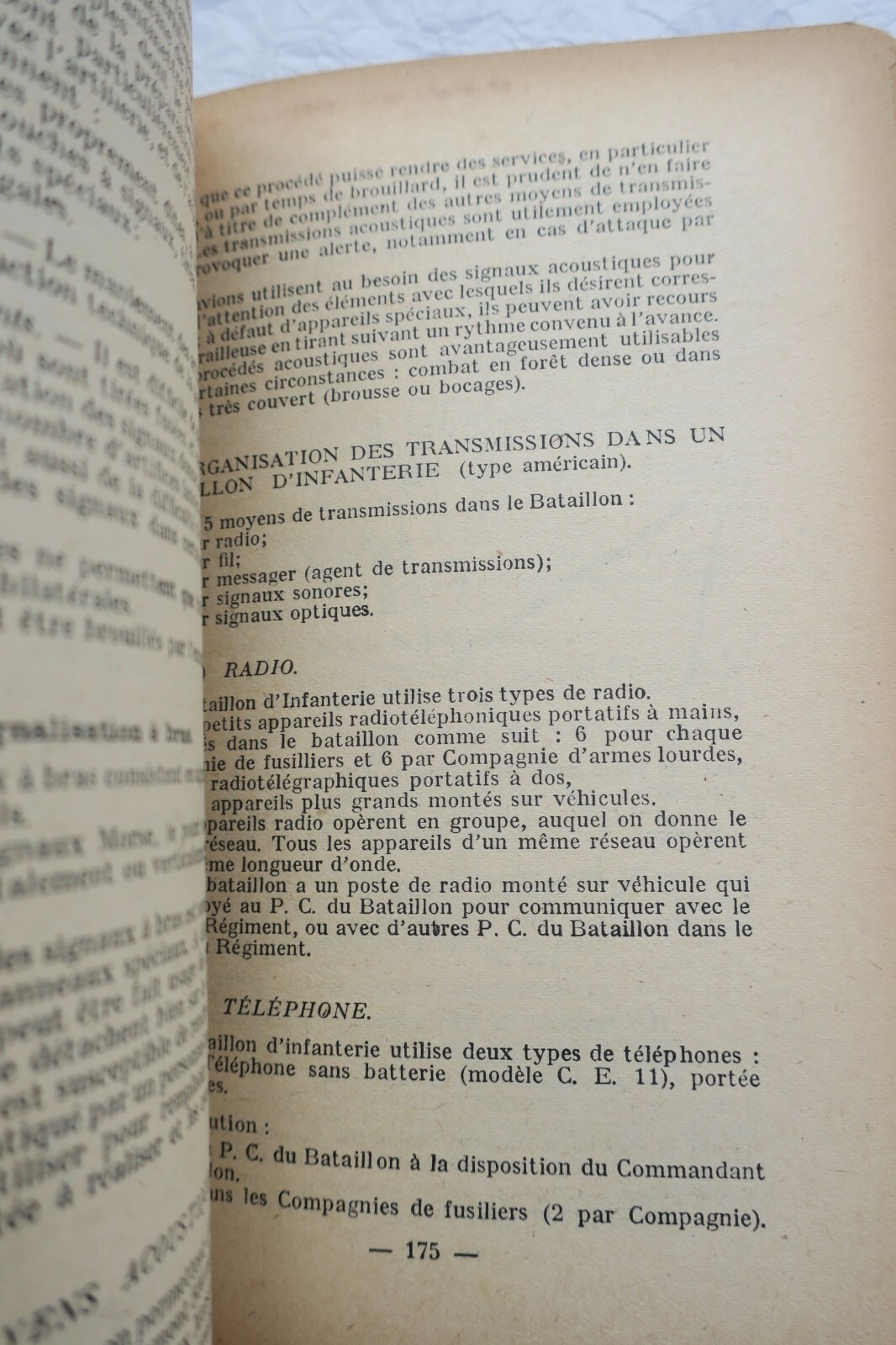 Military preparation guide for French youth<span class="lla-card-orig-wrap"><span class="lla-card-orig">❦ ELEMENTS POUVANT SERVIR A LA PREPARATION MILITAIRE DES JEUNES FRANCAIS 1945</span></span> - La Librairie Antique
