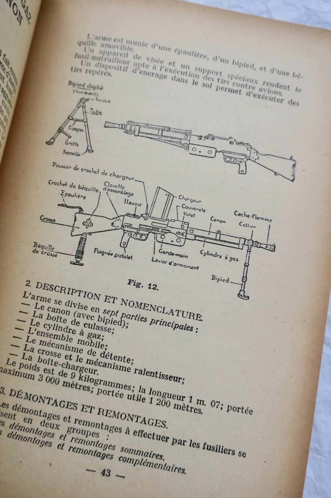 フランス青年向け軍事準備ガイド - Image 8
