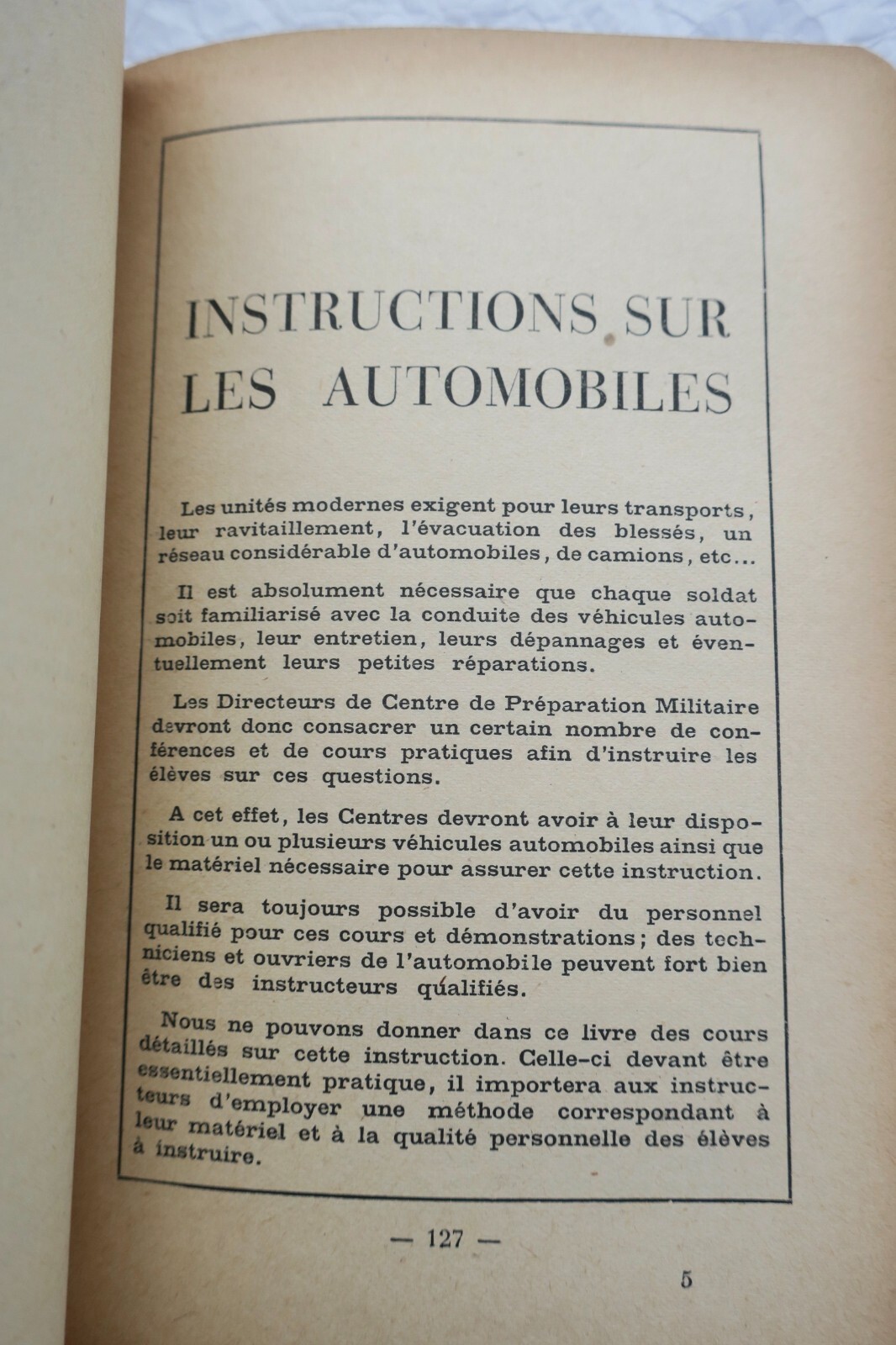 フランス青年向け軍事準備ガイド - Image 3