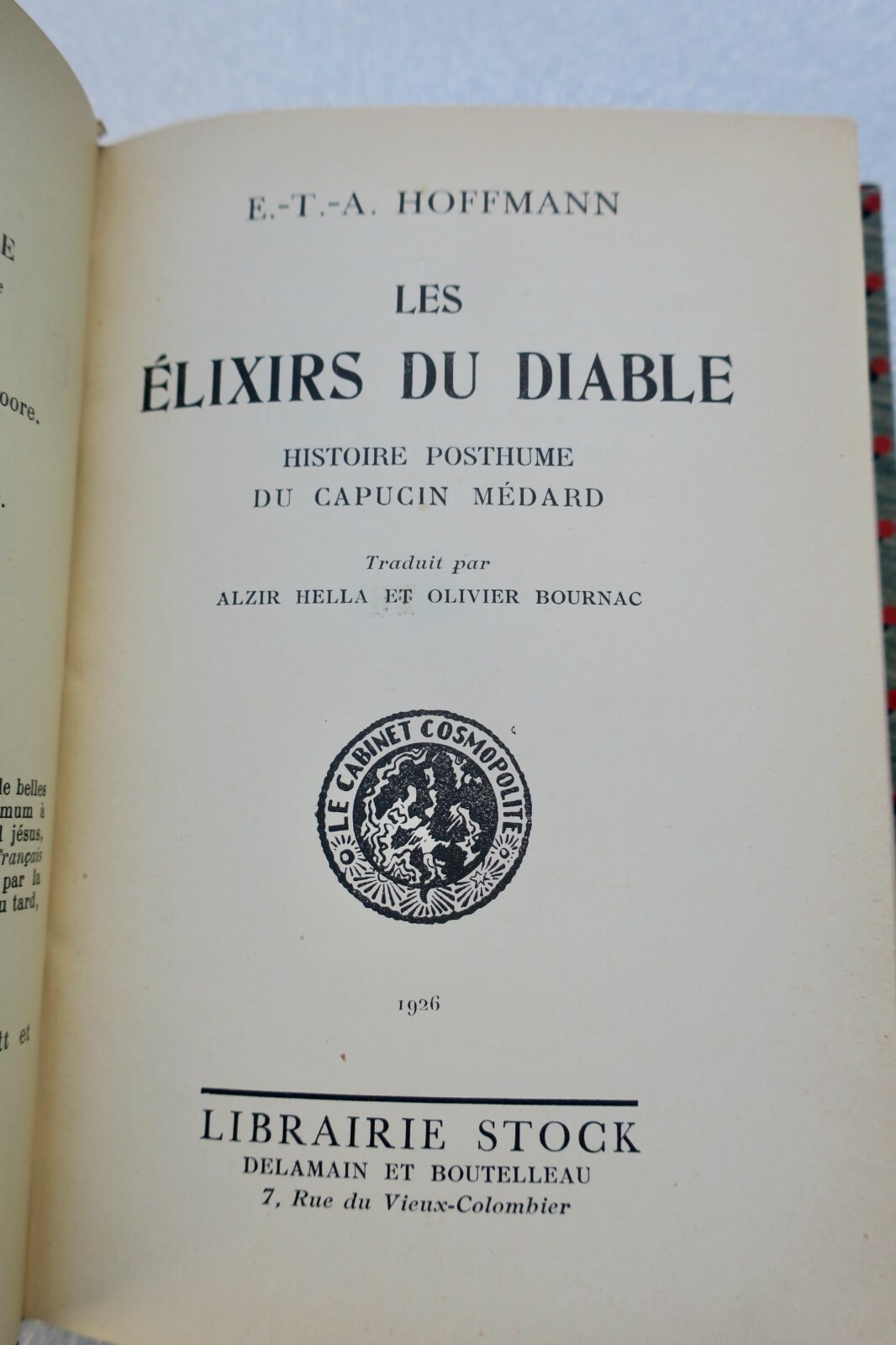 Posthumous tale of Médard the Capuchin - Image 3