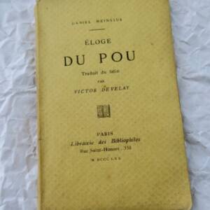 Eloge du Pou 1870