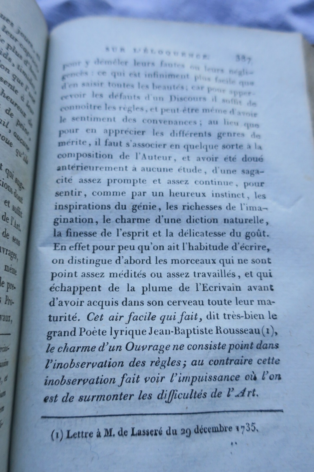 Essays on Oratory and Praise<span class="lla-card-orig-wrap"><span class="lla-card-orig">❦ ELOQUENCE DE LA CHAIRE PANEGYRIQUES ELOGES et discours 1810</span></span> - La Librairie Antique