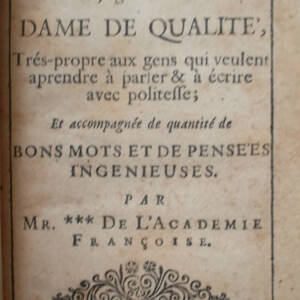 Guidance on Eloquence for High Society