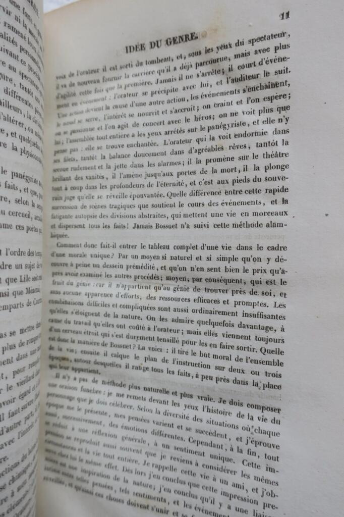 フランスおよび英語雄弁の傑作集