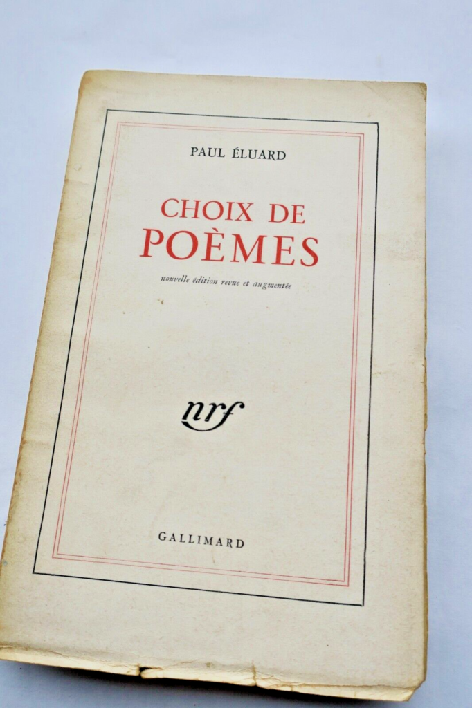 ELUARD的诗集