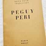 ELUARD Péguy Péri, Deux voix françaises 1944
