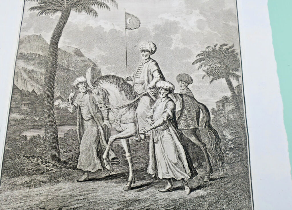 Emir, Anführer der Nachkommen Muhammads